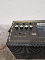 Coomber 2060-1 PA Cassette Recorder BLACK/GOLD PA System - Retro Design - Good w/ Power Cable - Image 8