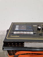 Coomber 2060-1 PA Cassette Recorder BLACK/GOLD PA System - Retro Design - Good w/ Power Cable - Image 2