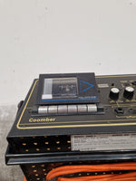 Coomber 2060-1 PA Cassette Recorder BLACK/GOLD PA System - Retro Design - Good w/ Power Cable - Image 4