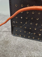 Coomber 2060-1 PA Cassette Recorder BLACK/GOLD PA System - Retro Design - Good w/ Power Cable - Image 13