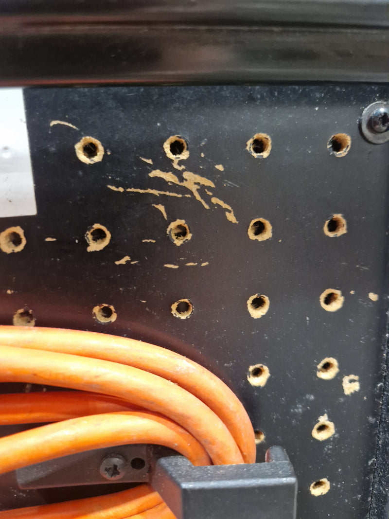 Coomber 2060-1 PA Cassette Recorder BLACK/GOLD PA System - Retro Design - Good w/ Power Cable - Image 14