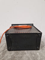 Coomber 2060-1 PA Cassette Recorder BLACK/GOLD PA System - Retro Design - Good w/ Power Cable - Image 5