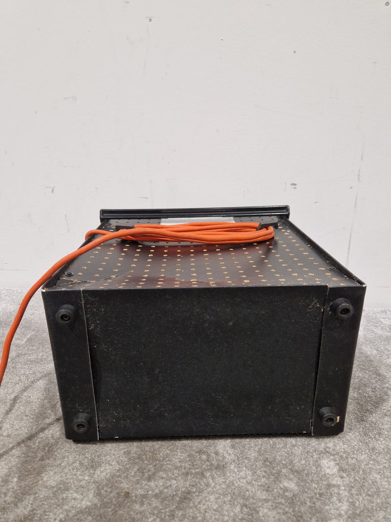 Coomber 2060-1 PA Cassette Recorder BLACK/GOLD PA System - Retro Design - Good w/ Power Cable - Image 5