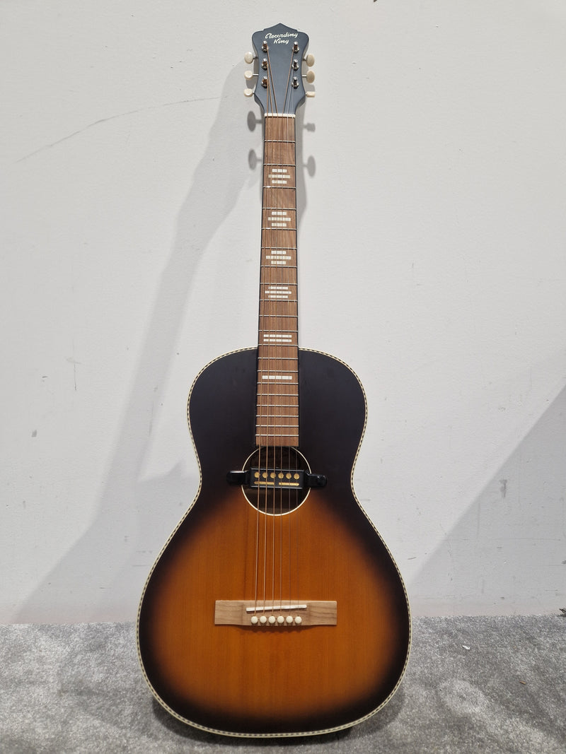 Recording King RPS-7-E-TS - Acoustic Electric Guitar - Sunburst - Excellent - Image 3