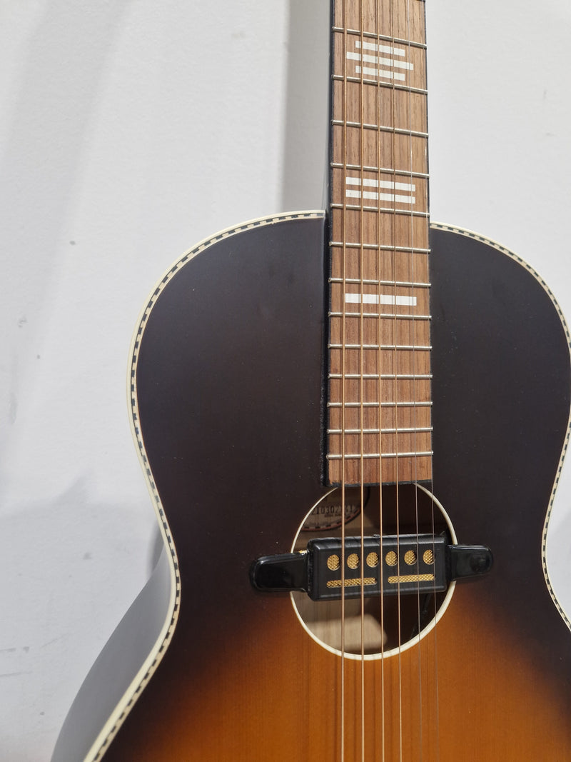 Recording King RPS-7-E-TS - Acoustic Electric Guitar - Sunburst - Excellent - Image 9