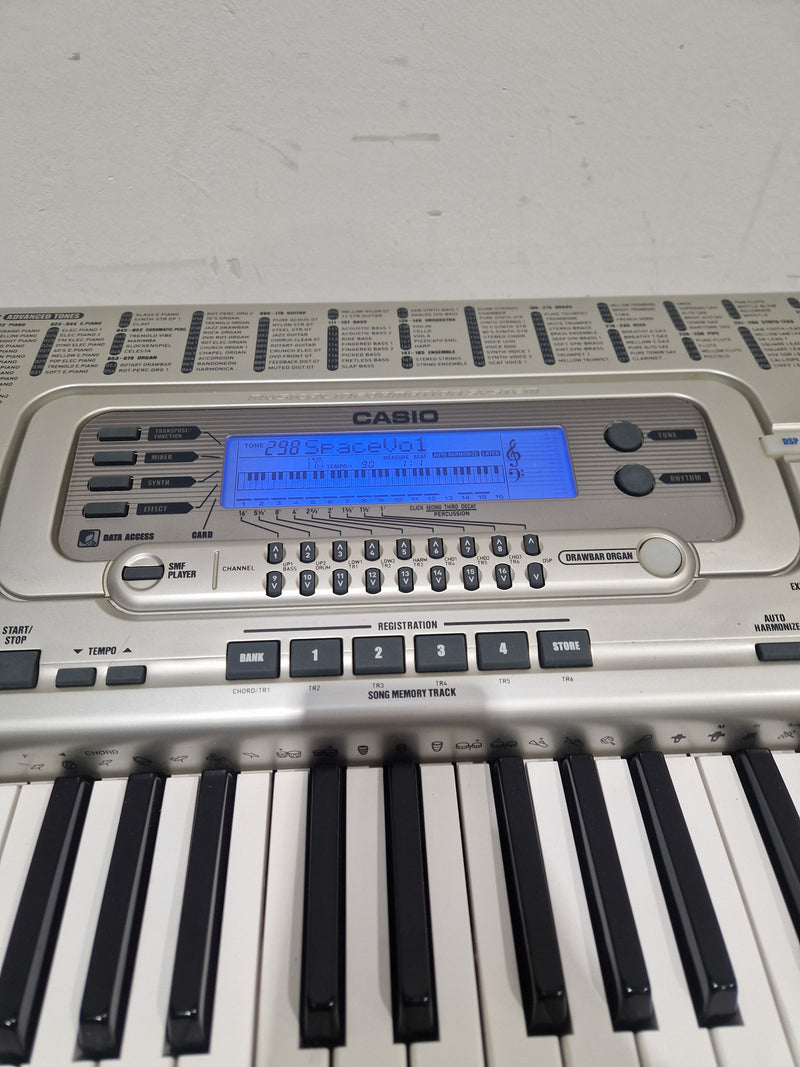 Casio WK-3200 - Digital Keyboard - White/Silver - Excellent w/ Power supply & 128mb SSD - Image 14