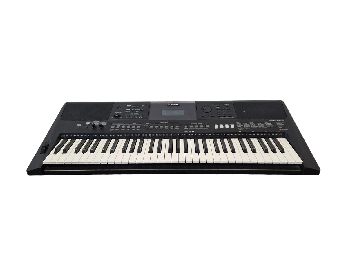 Yamaha PSR-E463 Keyboard - 61-Key Portable - Good