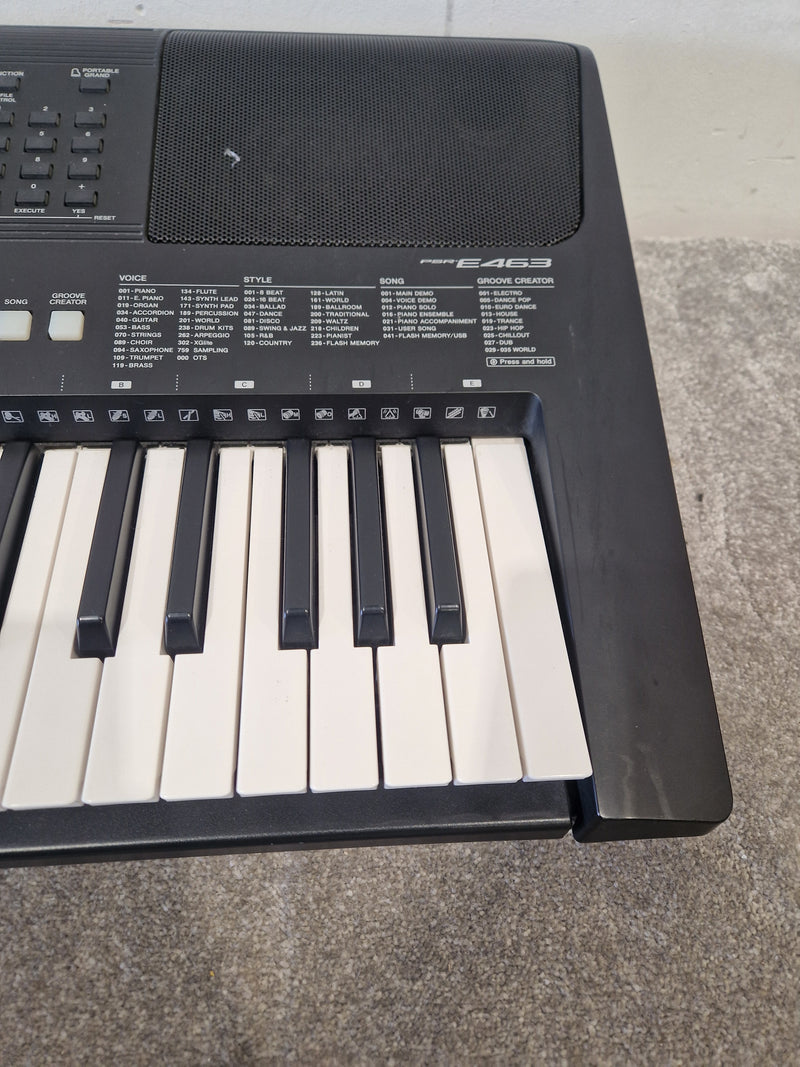 Yamaha PSR-E463 Keyboard - 61-Key Portable - Good - Image 18