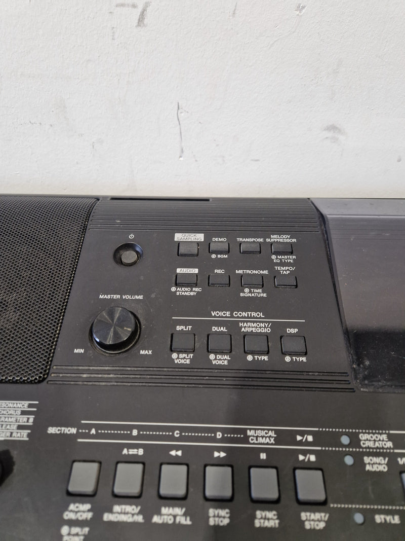 Yamaha PSR-E463 Keyboard - 61-Key Portable - Good - Image 21