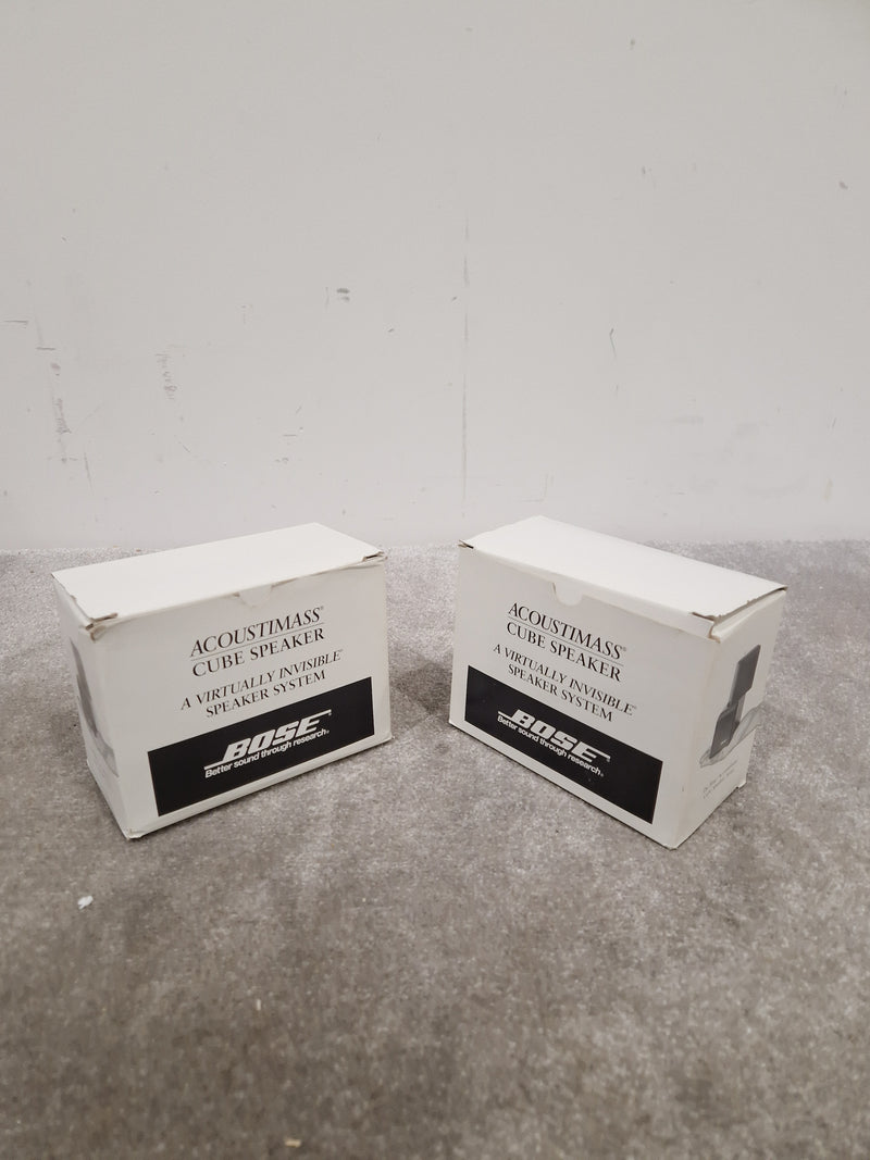 Bose Acoustimass Series II - Subwoofer System - Excellent w/ Original Box - Image 2