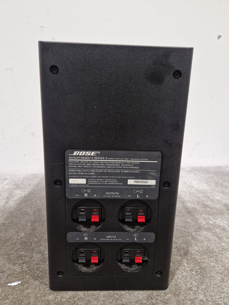 Bose Acoustimass Series II - Subwoofer System - Excellent w/ Original Box - Image 16
