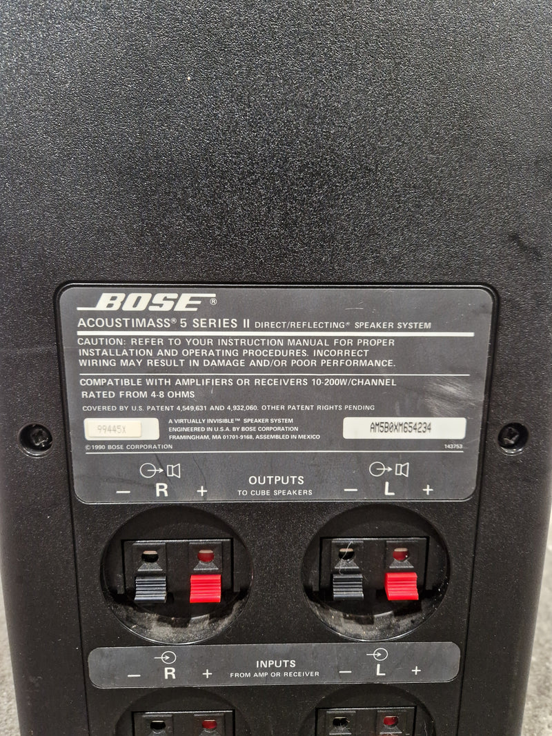 Bose Acoustimass Series II - Subwoofer System - Excellent w/ Original Box - Image 20