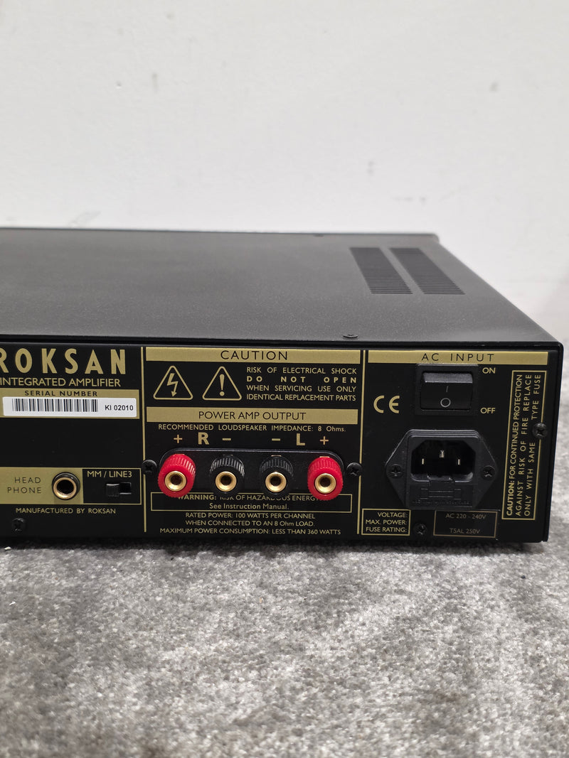 Roksan Kandy KA-1 - Integrated Amplifier - Excellent w/ Original Box - Image 9