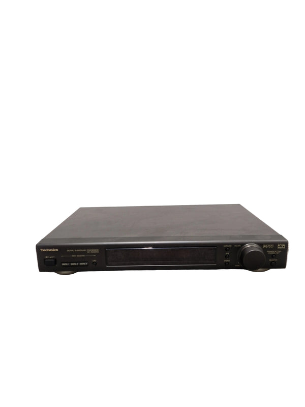 Technics Sh-Ac500d Surround Processor - High Precision Audio - Excellent w/ Original Box & Power Cable & remote control