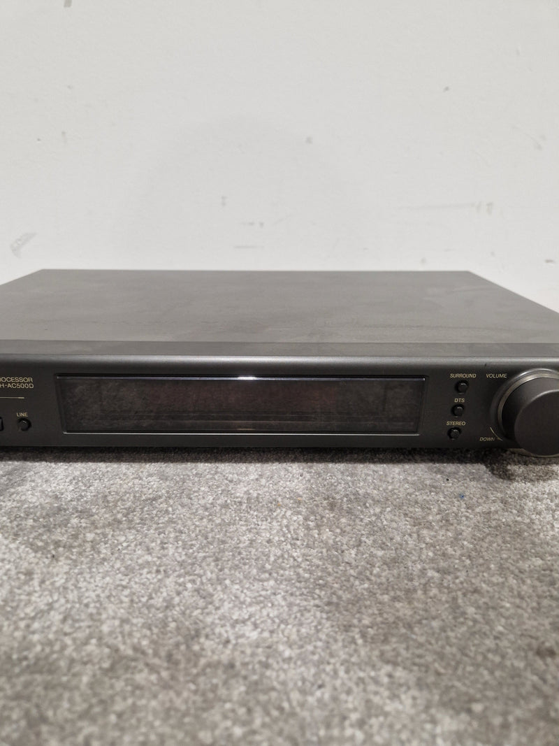 Technics Sh-Ac500d Surround Processor - High Precision Audio - Excellent w/ Original Box & Power Cable & remote control - Image 6