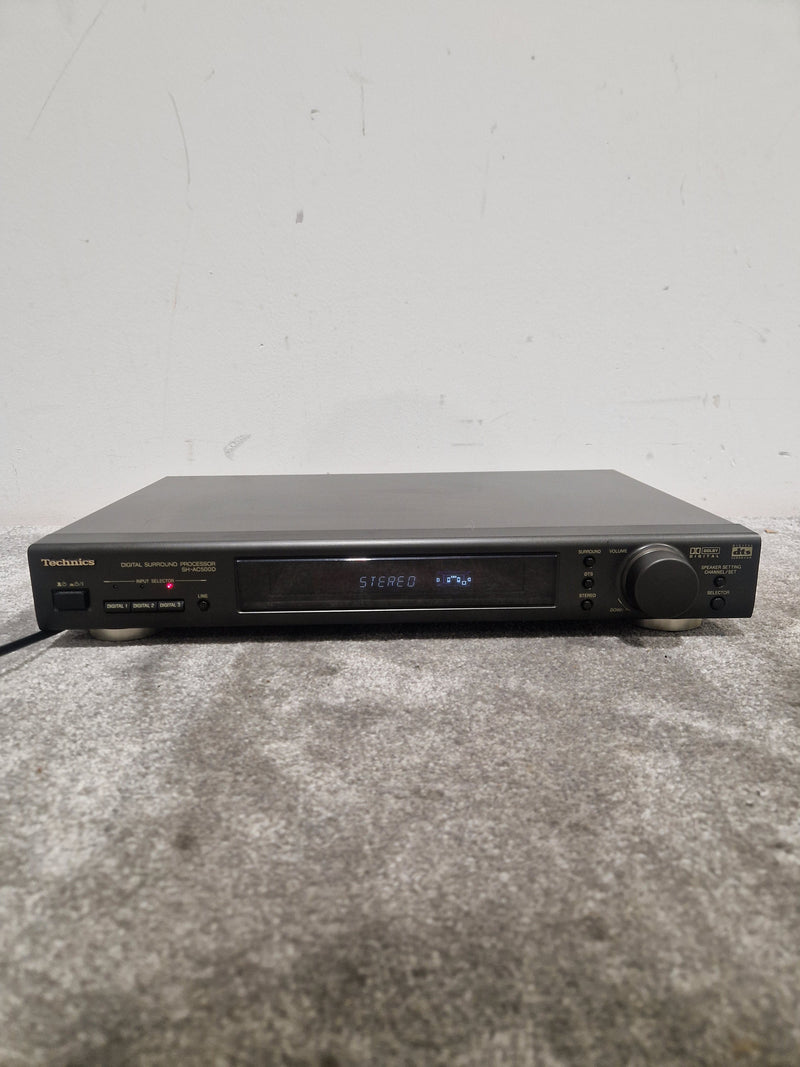 Technics Sh-Ac500d Surround Processor - High Precision Audio - Excellent w/ Original Box & Power Cable & remote control - Image 19