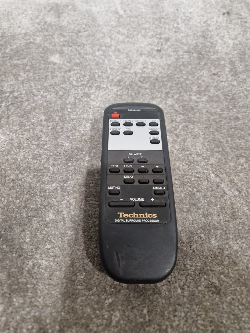 Technics Sh-Ac500d Surround Processor - High Precision Audio - Excellent w/ Original Box & Power Cable & remote control - Image 14