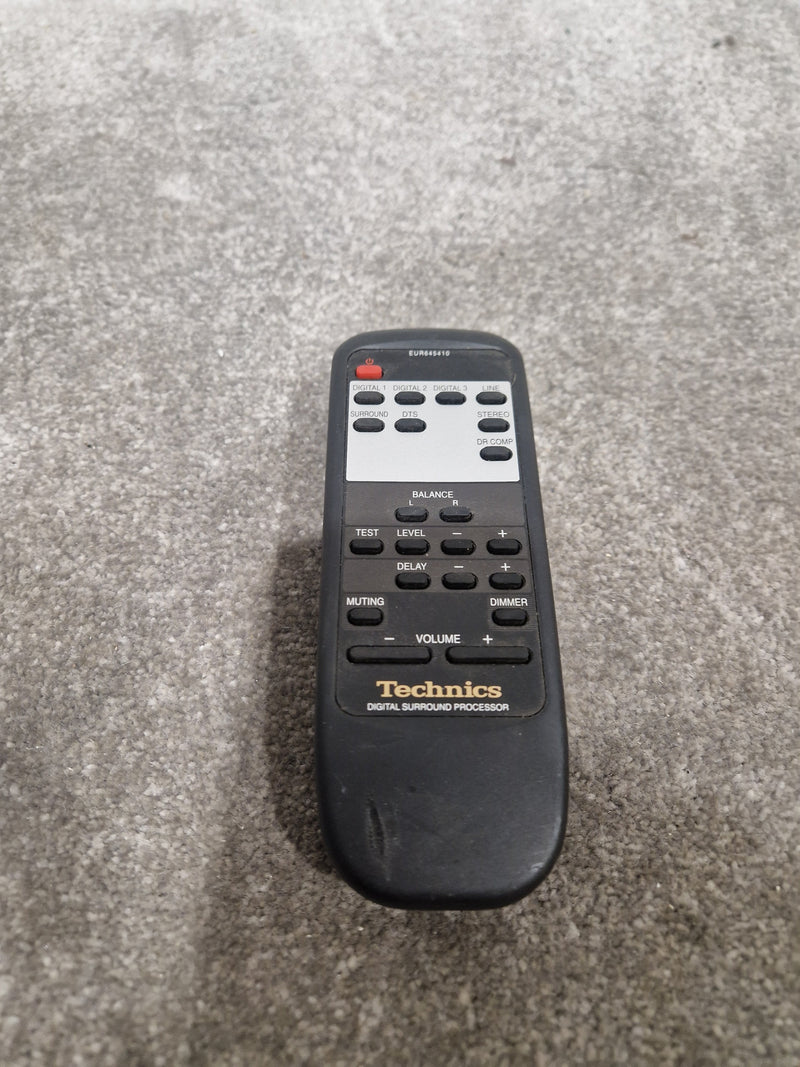 Technics Sh-Ac500d Surround Processor - High Precision Audio - Excellent w/ Original Box & Power Cable & remote control - Image 14