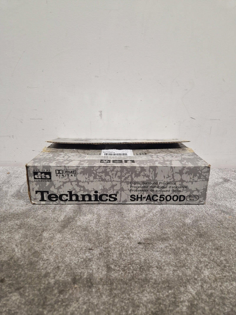Technics Sh-Ac500d Surround Processor - High Precision Audio - Excellent w/ Original Box & Power Cable & remote control - Image 18