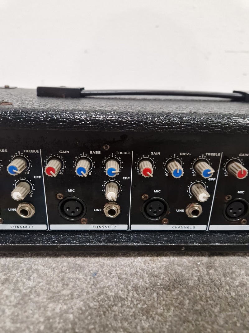 ProSound N73HH - Powered Mixer Head - 4 Channel - Black - Good w/ Power Cable - Image 10