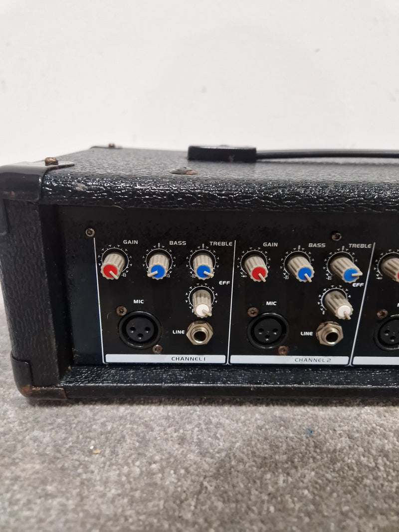 ProSound N73HH - Powered Mixer Head - 4 Channel - Black - Good w/ Power Cable - Image 4