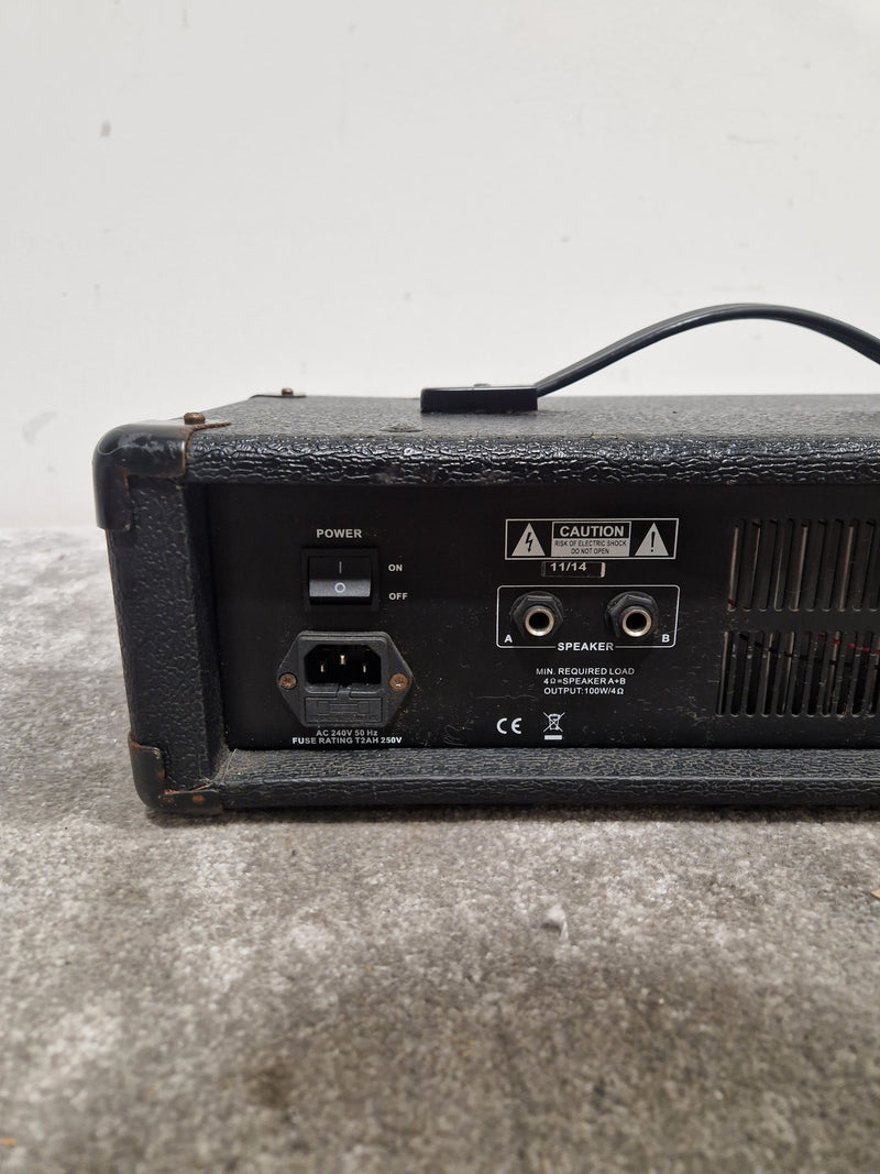 ProSound N73HH - Powered Mixer Head - 4 Channel - Black - Good w/ Power Cable - Image 6