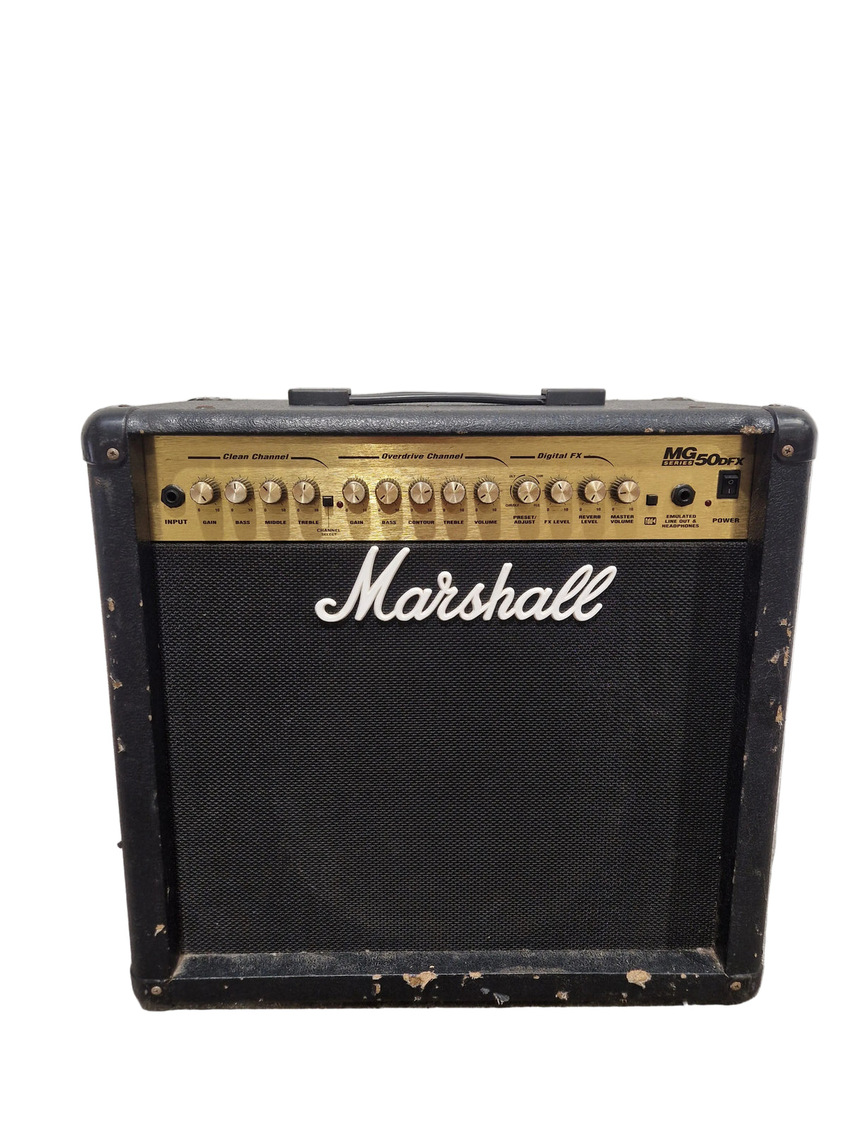 Marshall MG50DFX - Guitar Amplifier Combo - Good w/ power cable