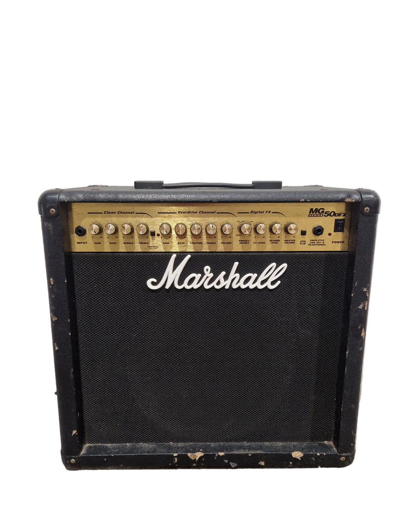 Marshall MG50DFX - Guitar Amplifier Combo - Good w/ power cable - Image 1