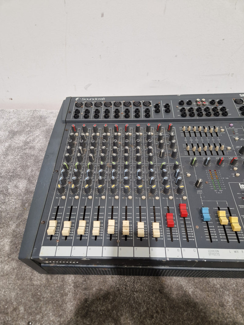 Soundcraft Spirit Powerstation 1200 - Powered Mixer - Good w/ Hard Case - Image 10