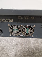Soundcraft Spirit Powerstation 1200 - Powered Mixer - Good w/ Hard Case - Image 5