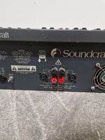 Soundcraft Spirit Powerstation 1200 - Powered Mixer - Good w/ Hard Case - Image 6
