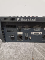 Soundcraft Spirit Powerstation 1200 - Powered Mixer - Good w/ Hard Case - Image 2