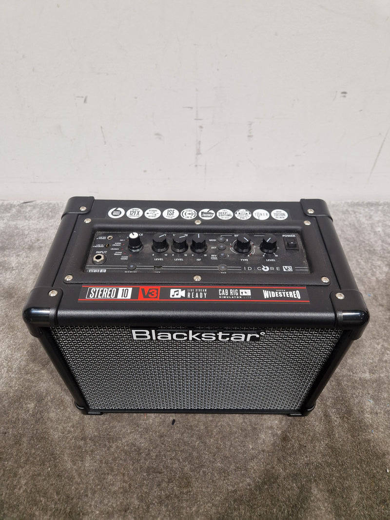 Blackstar ID:Core Stereo 10 V3 Amplifier - Stereo Sound - Excellent w/ Original Box & Power Supply - Image 13