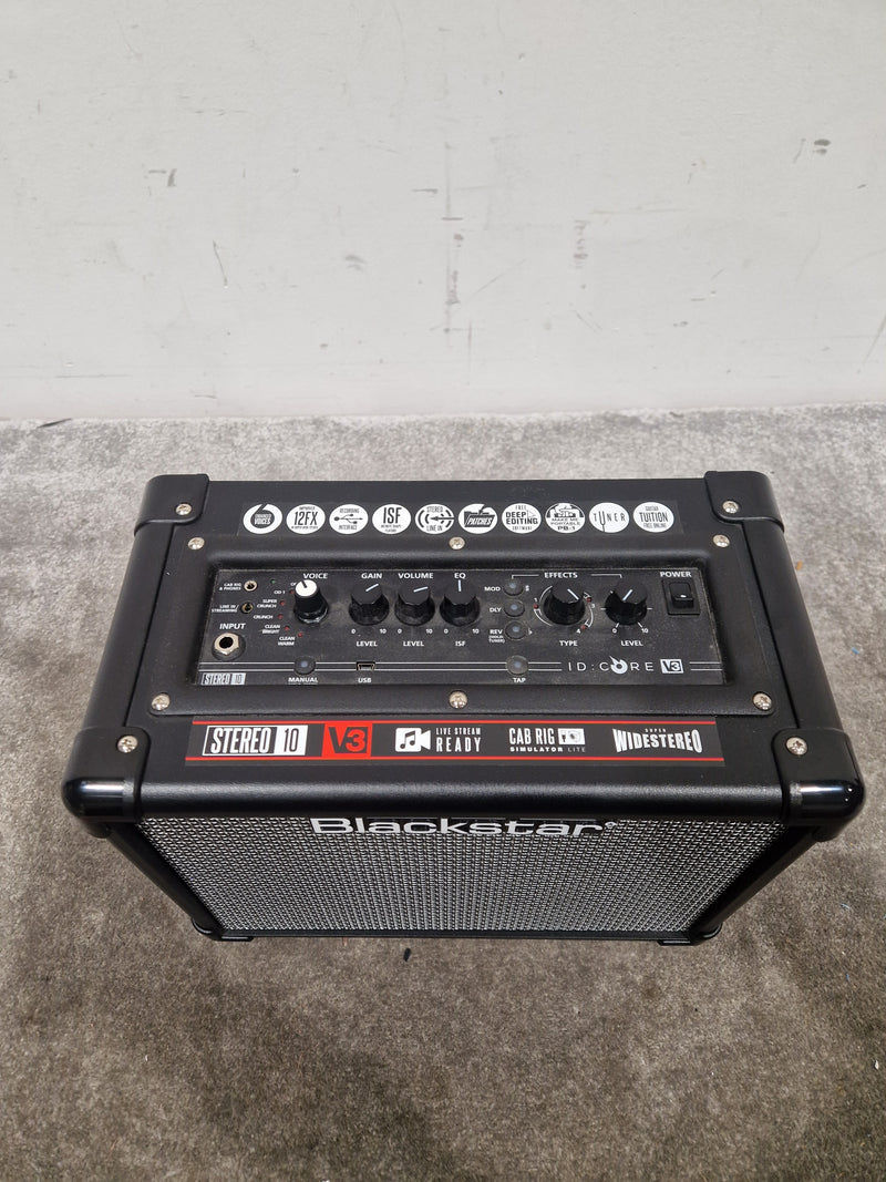 Blackstar ID:Core Stereo 10 V3 Amplifier - Stereo Sound - Excellent w/ Original Box & Power Supply - Image 14