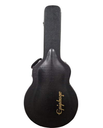 Epiphone Acoustic Hard Guitar Case Black Acoustic Guitar Case - Durable Protection - Excellent