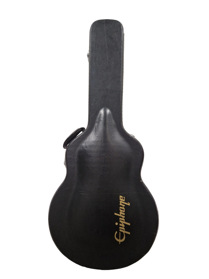 Epiphone Acoustic Hard Guitar Case Black Acoustic Guitar Case - Durable Protection - Excellent - Image 1