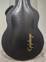 Epiphone Acoustic Hard Guitar Case Black Acoustic Guitar Case - Durable Protection - Excellent - Image 6