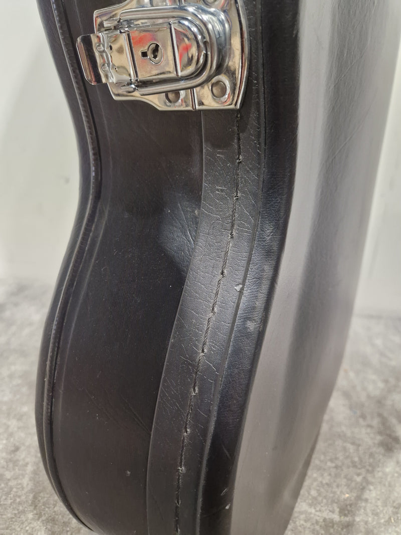 Epiphone Acoustic Hard Guitar Case Black Acoustic Guitar Case - Durable Protection - Excellent - Image 7