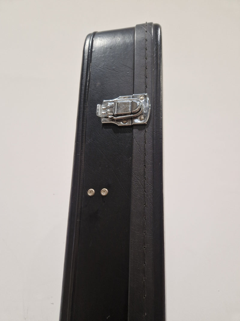 Epiphone Acoustic Hard Guitar Case Black Acoustic Guitar Case - Durable Protection - Excellent - Image 3