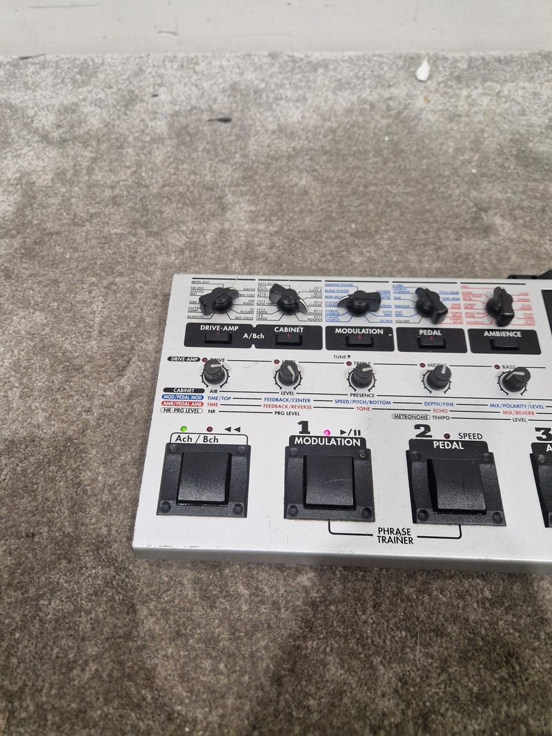 Korg Toneworks AX1500G - Guitar Multi-Effects Processor - Silver - Good - Image 4