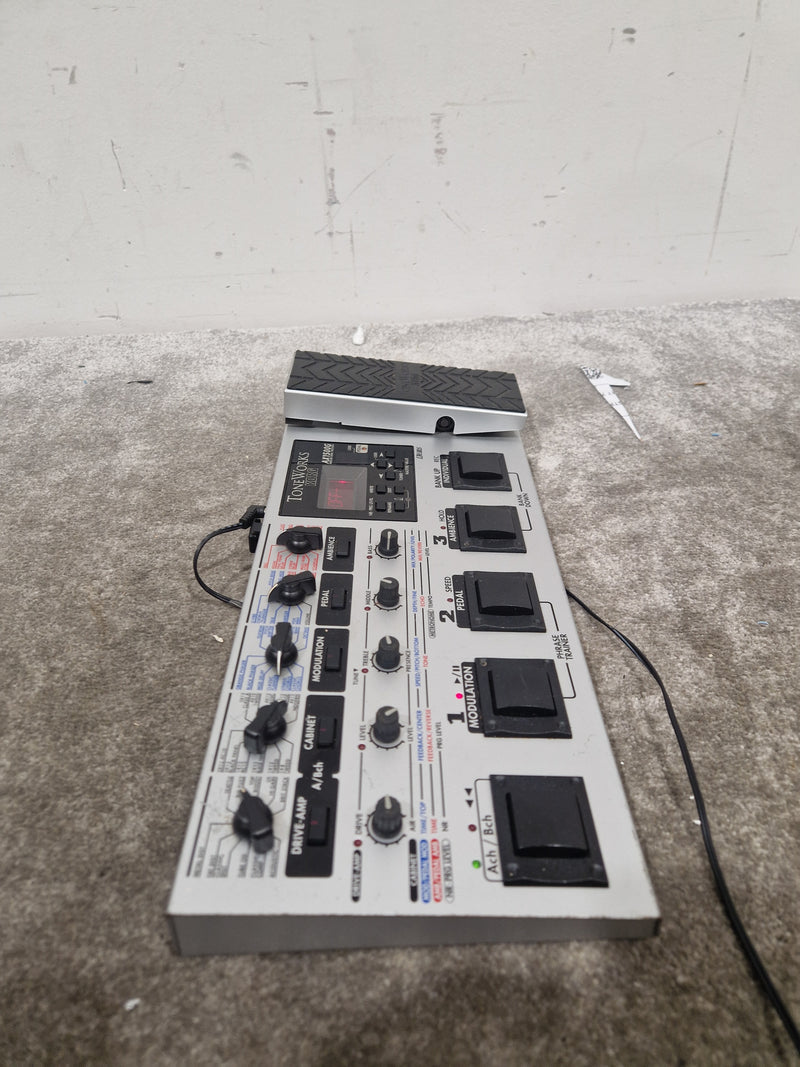 Korg Toneworks AX1500G - Guitar Multi-Effects Processor - Silver - Good - Image 5