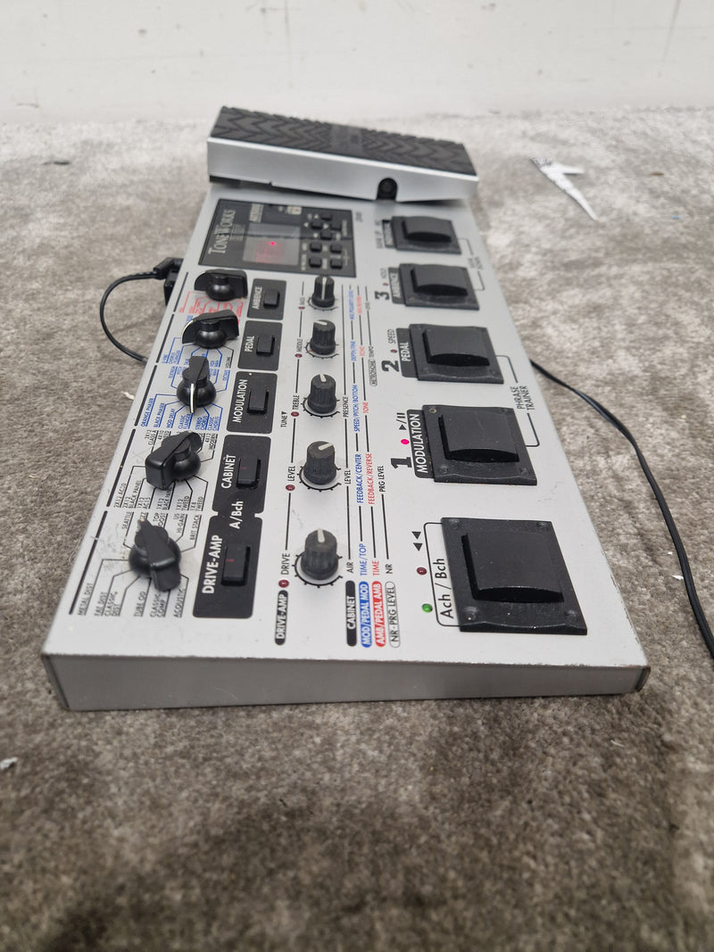 Korg Toneworks AX1500G - Guitar Multi-Effects Processor - Silver - Good - Image 6