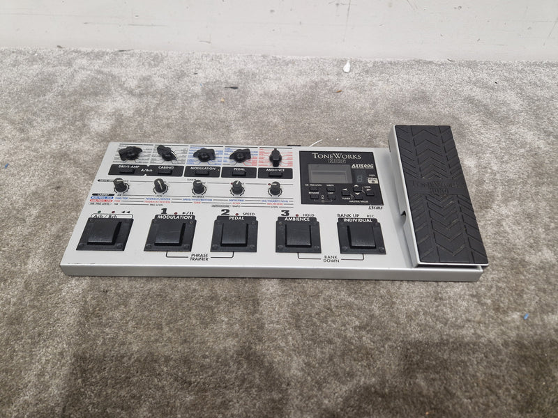 Korg Toneworks AX1500G - Guitar Multi-Effects Processor - Silver - Good - Image 9