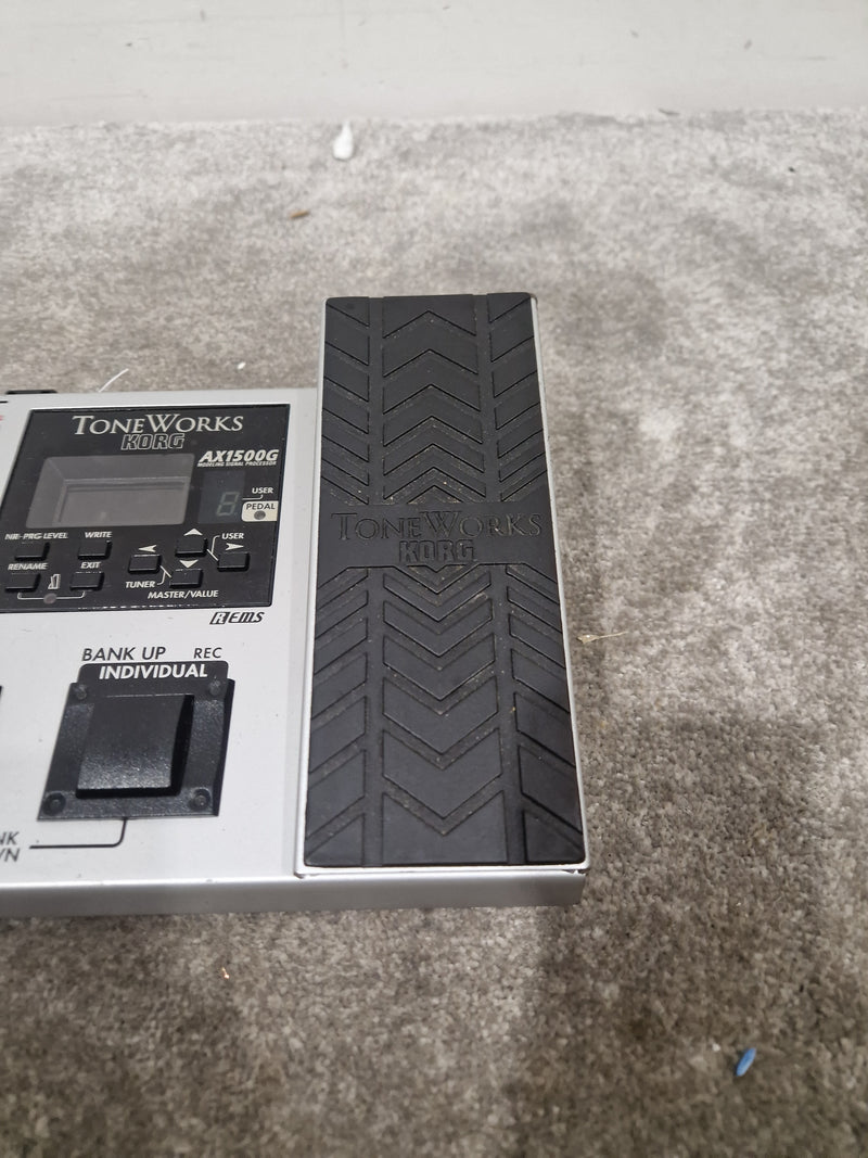 Korg Toneworks AX1500G - Guitar Multi-Effects Processor - Silver - Good - Image 10