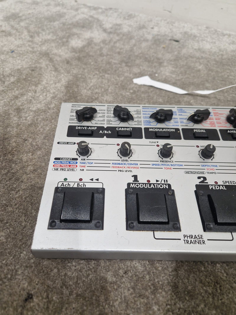 Korg Toneworks AX1500G - Guitar Multi-Effects Processor - Silver - Good - Image 13