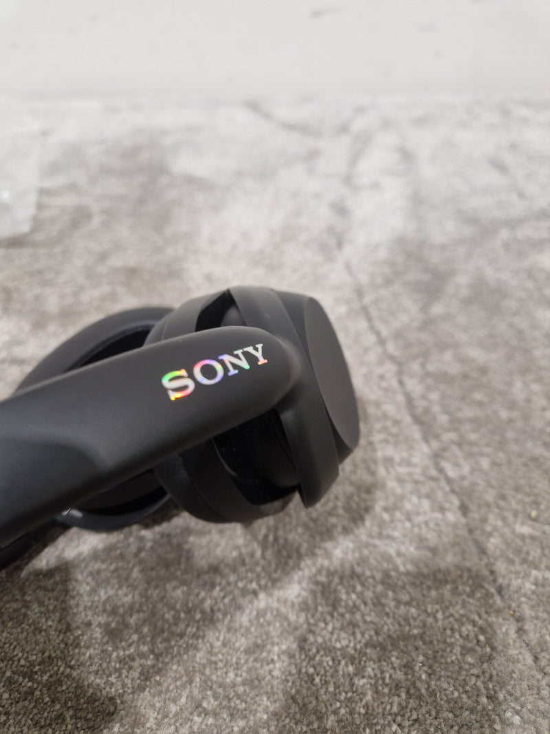 Sony Wh-1000xm Black Headphones - Noise Cancelling - Excellent w/ Hard Case - Image 8