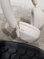 Sony WH-1000XM5 - Wireless Noise Cancelling Headphones - Beige/Cream - Headphones - Excellent w/ Hard Case - Image 8