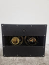 Stoneham 4x12 - Speaker Cabinet - Black - Like New w/ Footswitch - Photo 6