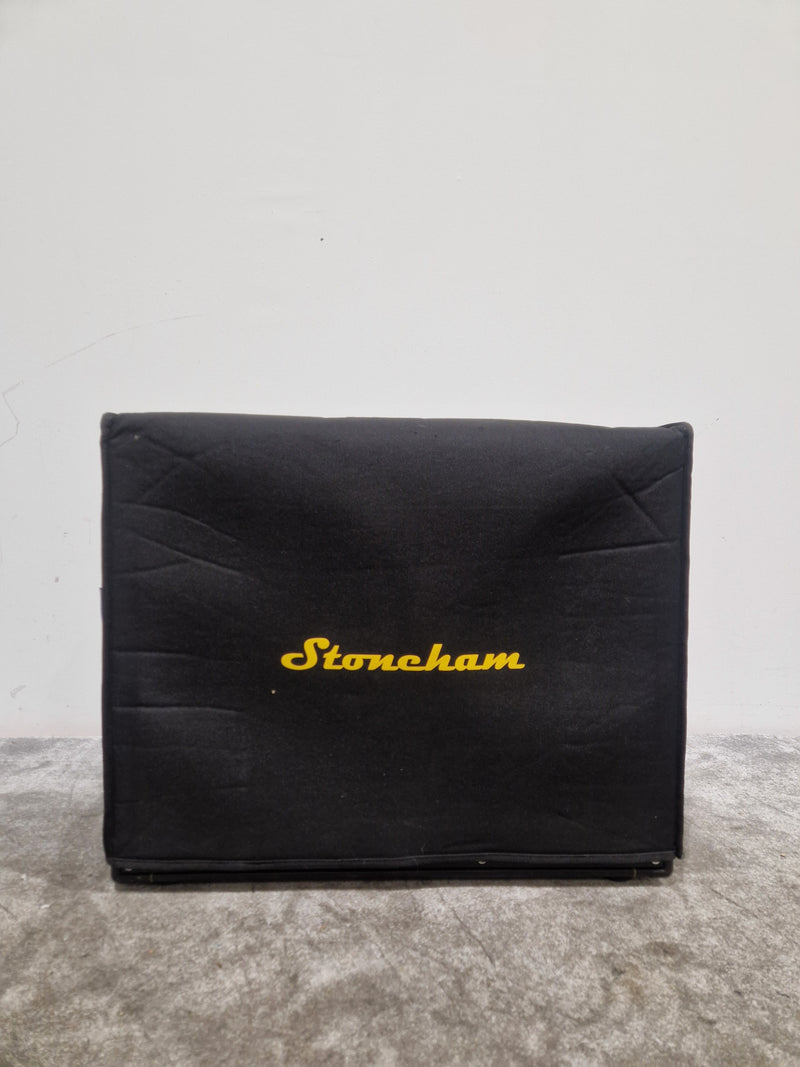 Stoneham 4x12 - Speaker Cabinet - Black - Like New w/ Footswitch - Image 12