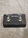 Stoneham 4x12 - Speaker Cabinet - Black - Like New w/ Footswitch - Photo 13